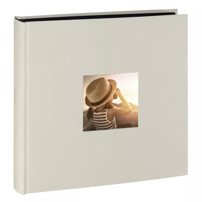Álbum de fotografias Hama Fine Art cinzento 400 folhas 10 x 15 cm