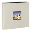 Álbum de fotografias Hama Fine Art cinzento 400 folhas 10 x 15 cm