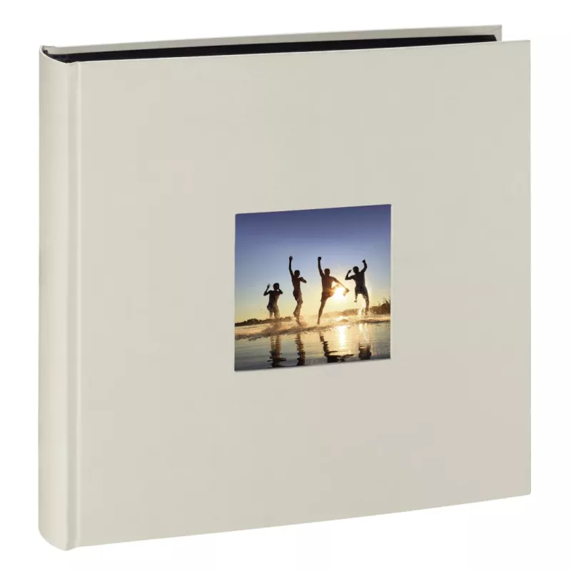 Álbum de fotografias Hama Fine Art cinzento 400 folhas 10 x 15 cm
