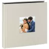 Álbum de fotografias Hama Fine Art cinzento 400 folhas 10 x 15 cm