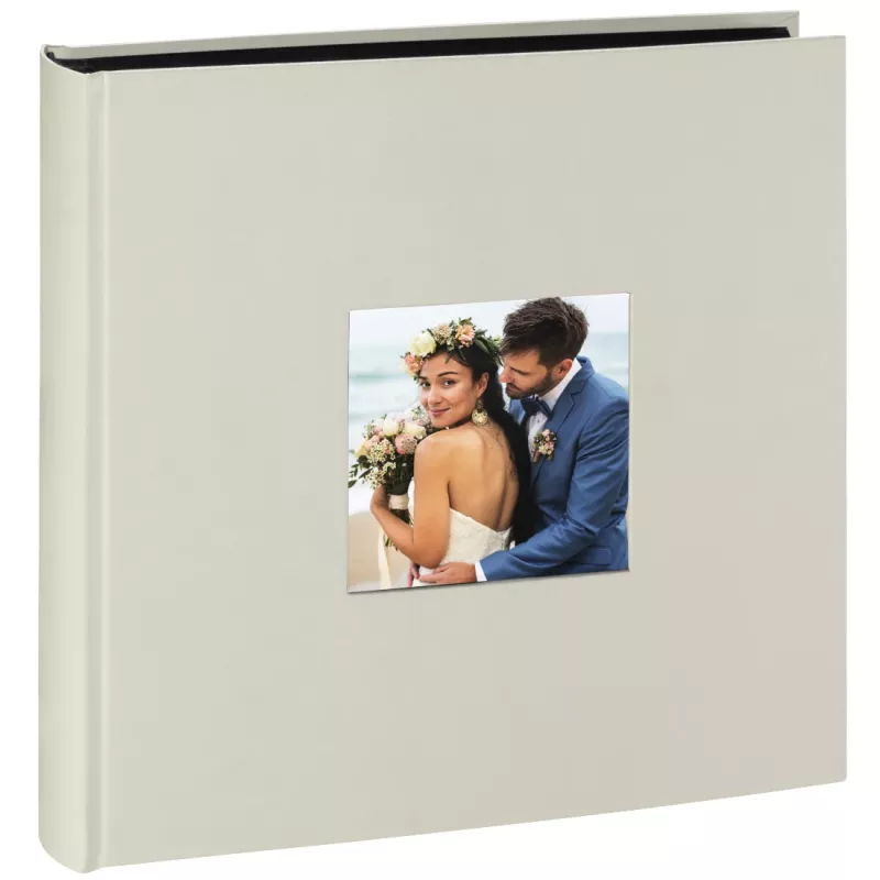 Álbum de fotografias Hama Fine Art cinzento 400 folhas 10 x 15 cm