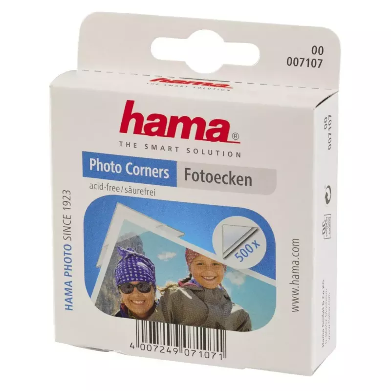 Cantos de fotografias Hama 500
