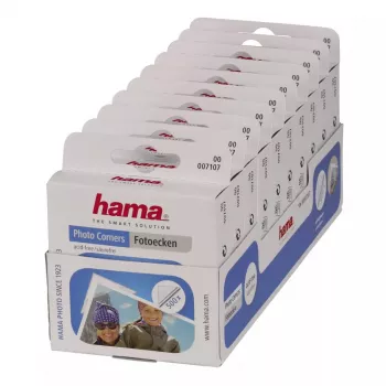 Cantos de fotografias Hama 500
