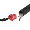 Monopé Hama 00004458 1/4 polegadas plástico Preto Vermelho Altura 19 cm