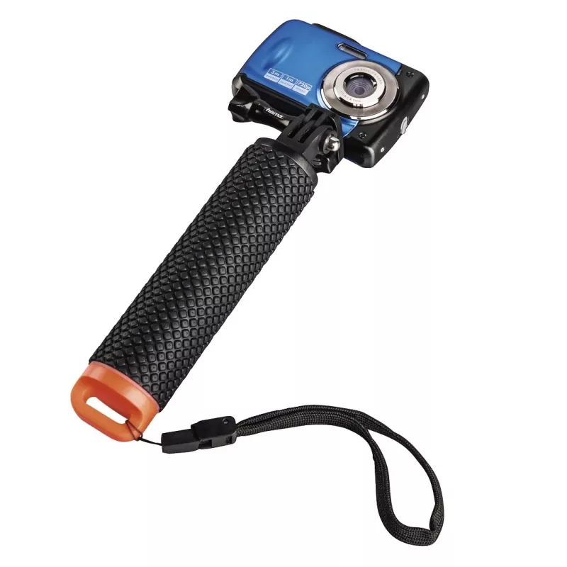 Monopé Hama 00004458 1/4 polegadas plástico Preto Vermelho Altura 19 cm