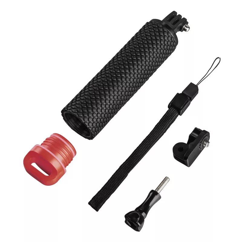 Monopé Hama 00004458 1/4 polegadas plástico Preto Vermelho Altura 19 cm