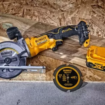 Disco de serra circular DeWALT DT20420-QZ 11,5 cm para madeira