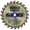 Disco de serra circular DeWALT DT20420-QZ 11,5 cm para madeira
