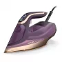 Ferro de engomar a vapor Philips DST8040/30 — 3000 W, depósito 0,35 l, base SteamGlide Elite, vapor vertical