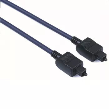 Cabo de áudio Hama 00205131 1,5 m TOSLINK Preto macho para macho