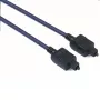 Cabo de áudio Hama 00205131 1,5 m TOSLINK Preto macho para macho