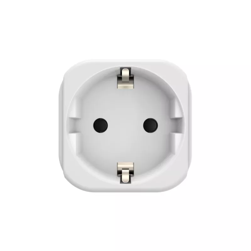 Adaptador de ficha de rede Hama 00223438 tipo B tipo C (ficha euro)+tipo F Branco