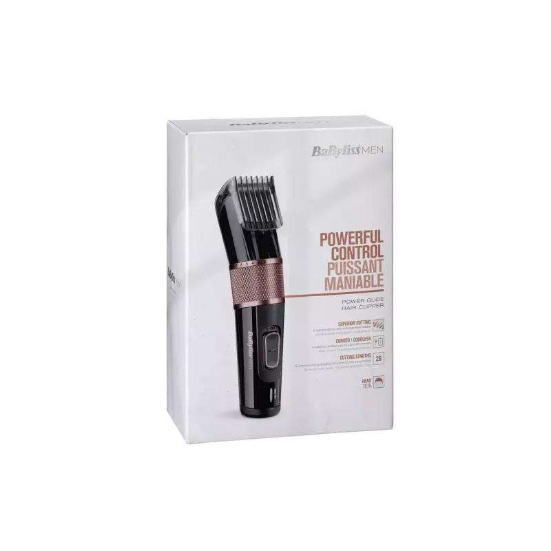 Máquina de cortar cabelo BaByliss E974E Preto Castanho 26