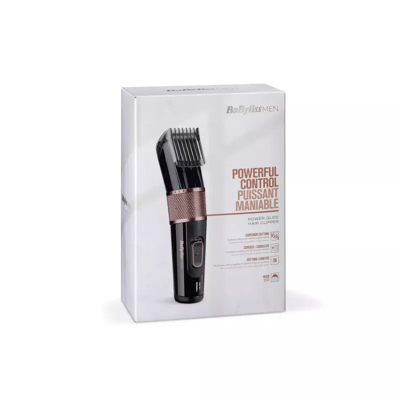 Máquina de cortar cabelo BaByliss E974E Preto Castanho 26