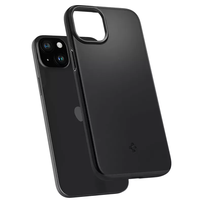 Capa Spigen ACS06776 para iPhone 15 15,5 cm Preta