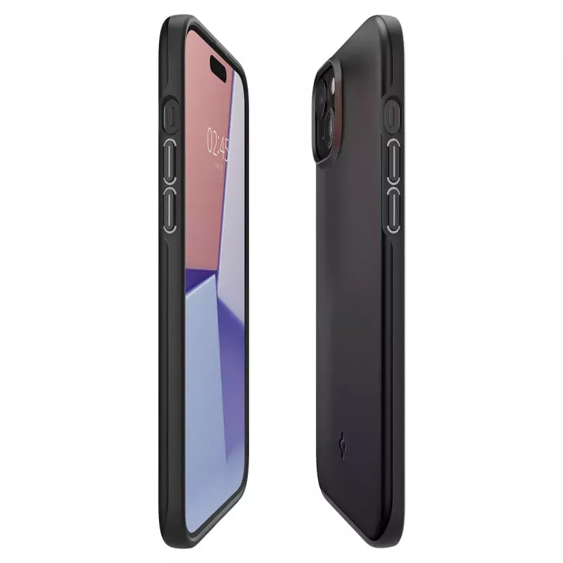 Capa Spigen ACS06776 para iPhone 15 15,5 cm Preta