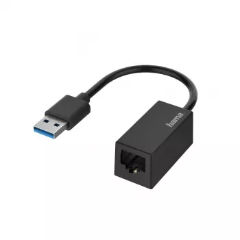 Placa de rede Hama 00200325 Ethernet 1000 Mbit/s