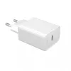 Fonte de alimentação mophie essentials 20W USB-C PD universal branca carregamento rápido AC interior