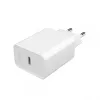 Fonte de alimentação mophie essentials 20W USB-C PD universal branca carregamento rápido AC interior
