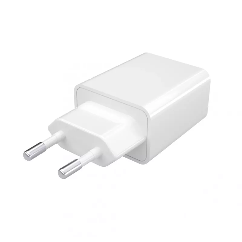 Fonte de alimentação mophie essentials 20W USB-C PD universal branca carregamento rápido AC interior