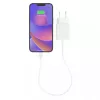 Fonte de alimentação mophie essentials 20W USB-C PD universal branca carregamento rápido AC interior