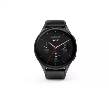 Hama Smartwatch 8900 3,63 cm (1,43 polegadas) AMOLED 45 mm digital 466 x 466 píxeis ecrã tátil preto GPS (satélite)