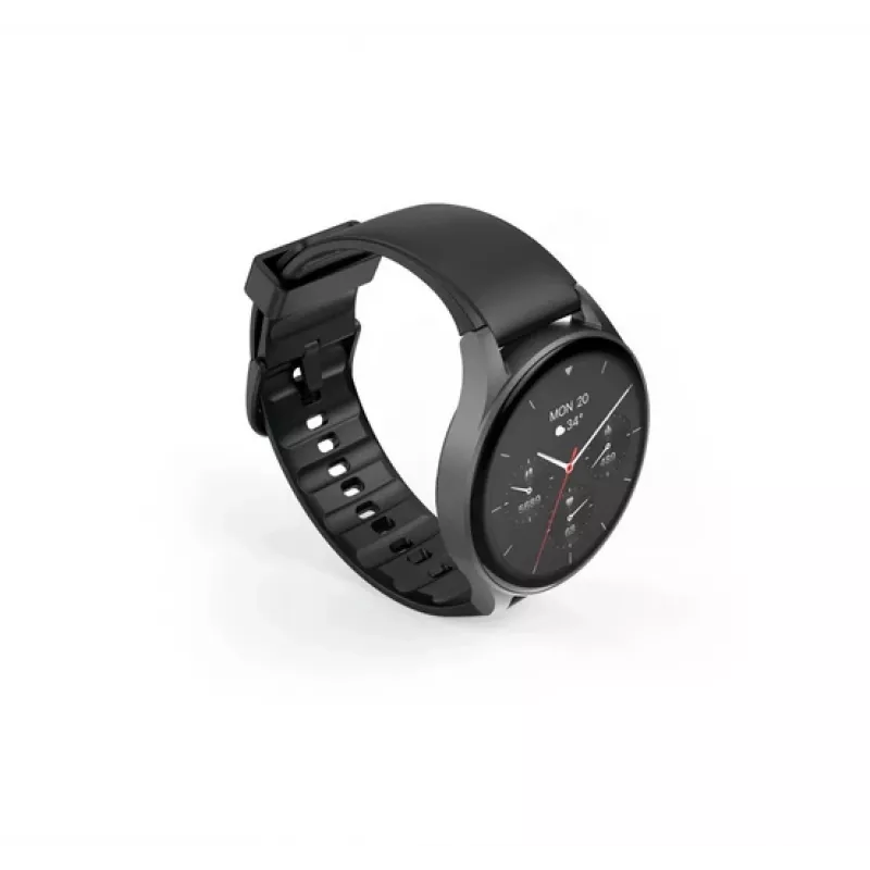 Hama Smartwatch 8900 3,63 cm (1,43 polegadas) AMOLED 45 mm digital 466 x 466 píxeis ecrã tátil preto GPS (satélite)