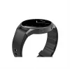 Hama Smartwatch 8900 3,63 cm (1,43 polegadas) AMOLED 45 mm digital 466 x 466 píxeis ecrã tátil preto GPS (satélite)