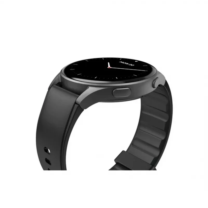 Hama Smartwatch 8900 3,63 cm (1,43 polegadas) AMOLED 45 mm digital 466 x 466 píxeis ecrã tátil preto GPS (satélite)