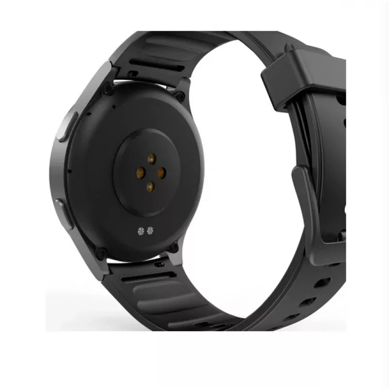 Hama Smartwatch 8900 3,63 cm (1,43 polegadas) AMOLED 45 mm digital 466 x 466 píxeis ecrã tátil preto GPS (satélite)