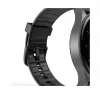 Hama Smartwatch 8900 3,63 cm (1,43 polegadas) AMOLED 45 mm digital 466 x 466 píxeis ecrã tátil preto GPS (satélite)
