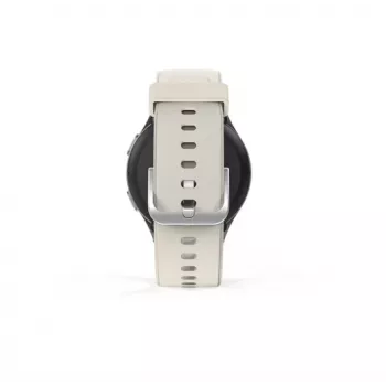 Hama Smartwatch 8900 3,35 cm (1,32 polegadas) AMOLED 42 mm digital 466 x 466 píxeis ecrã tátil prateado GPS (satélite)