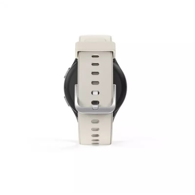 Hama Smartwatch 8900 3,35 cm (1,32 polegadas) AMOLED 42 mm digital 466 x 466 píxeis ecrã tátil prateado GPS (satélite)