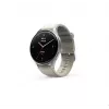 Hama Smartwatch 8900 3,35 cm (1,32 polegadas) AMOLED 42 mm digital 466 x 466 píxeis ecrã tátil prateado GPS (satélite)
