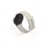 Hama Smartwatch 8900 3,35 cm (1,32 polegadas) AMOLED 42 mm digital 466 x 466 píxeis ecrã tátil prateado GPS (satélite)