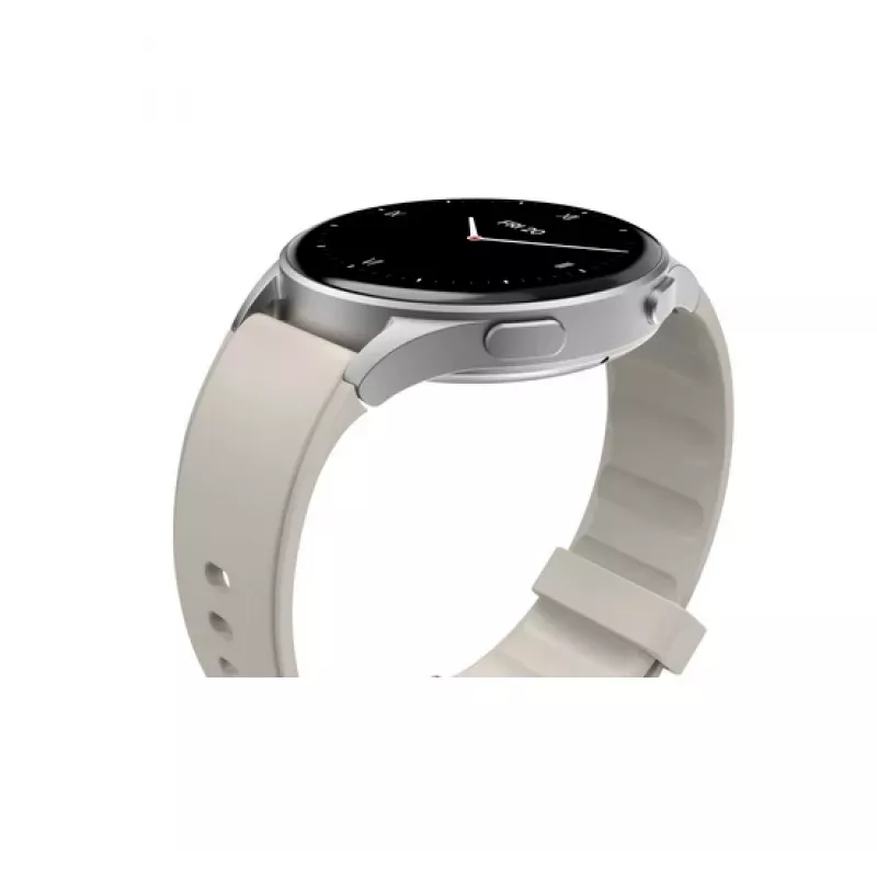 Hama Smartwatch 8900 3,35 cm (1,32 polegadas) AMOLED 42 mm digital 466 x 466 píxeis ecrã tátil prateado GPS (satélite)