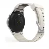 Hama Smartwatch 8900 3,35 cm (1,32 polegadas) AMOLED 42 mm digital 466 x 466 píxeis ecrã tátil prateado GPS (satélite)