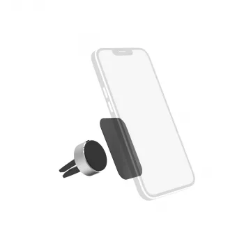 Suporte passivo Hama íman alumínio 00201516 preto metálico para telemóvel