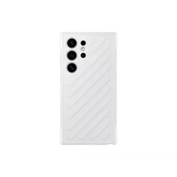 Capa Samsung Galaxy S24 Ultra cinzento-claro monocromático