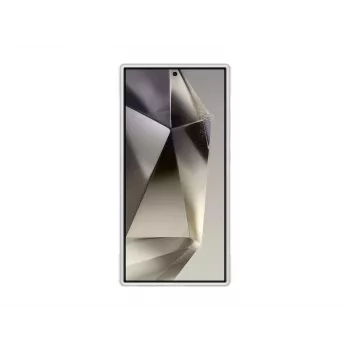 Capa Samsung Galaxy S24 Ultra cinzento-claro monocromático