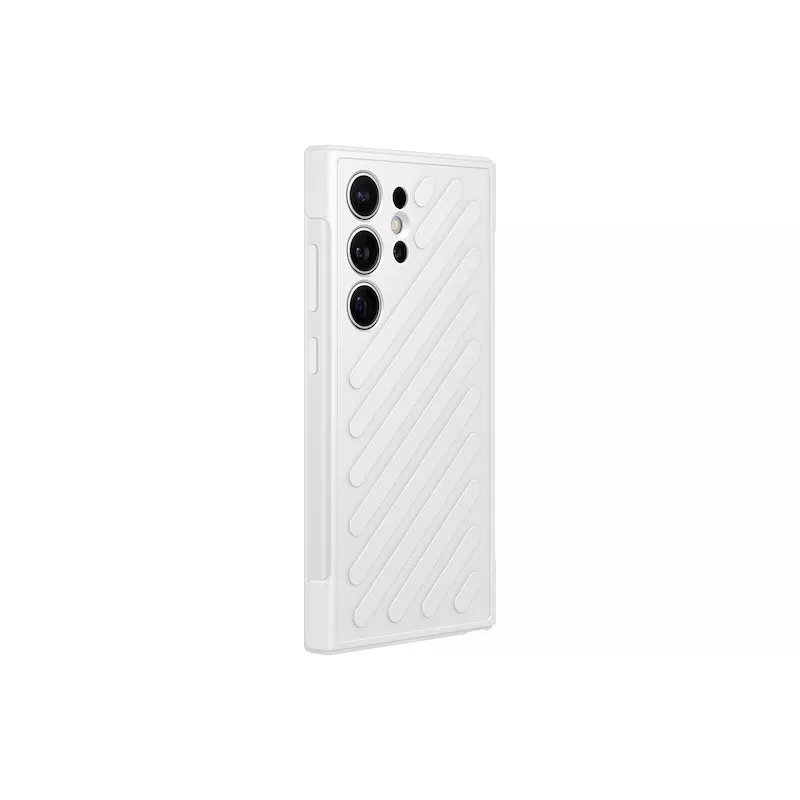 Capa Samsung Galaxy S24 Ultra cinzento-claro monocromático