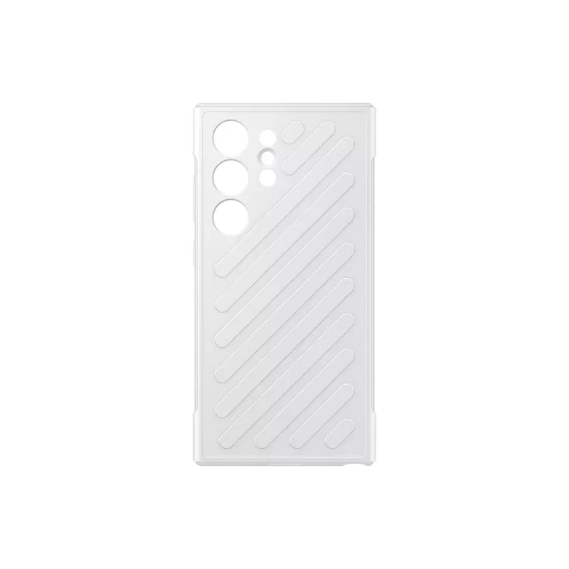 Capa Samsung Galaxy S24 Ultra cinzento-claro monocromático