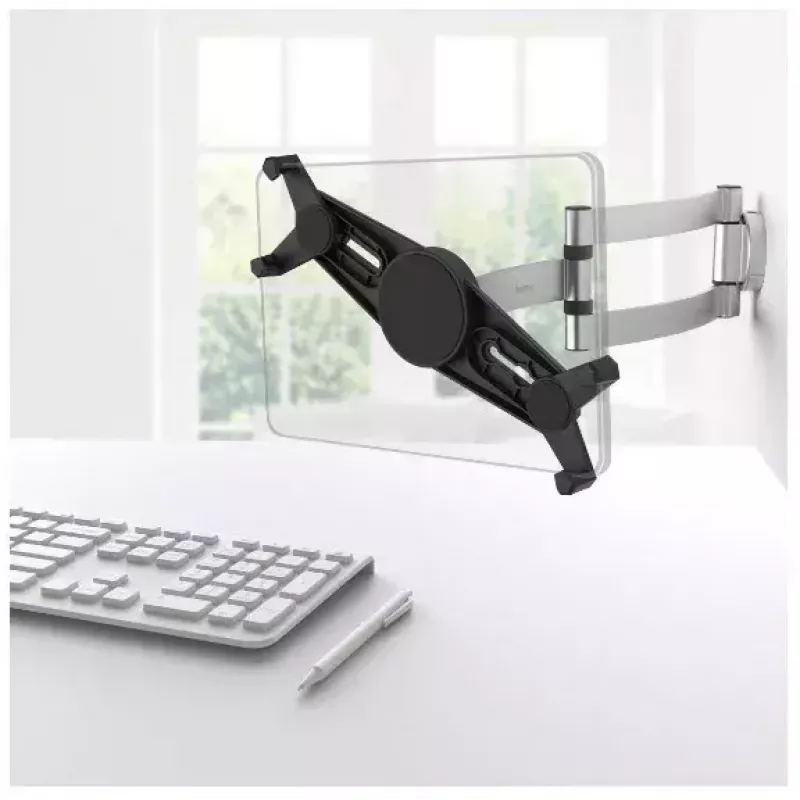 Hama 00125121 suporte passivo para tablet/UMPC preto, prateado