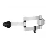 Hama 00125121 suporte passivo para tablet/UMPC preto, prateado