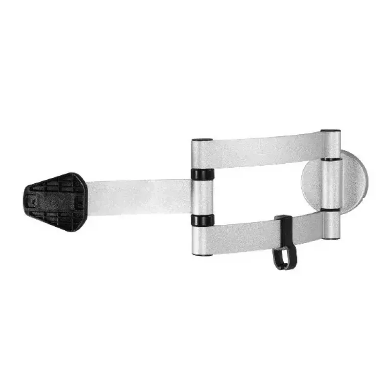 Hama 00125121 suporte passivo para tablet/UMPC preto, prateado