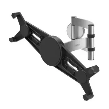 Hama 00125121 suporte passivo para tablet/UMPC preto, prateado