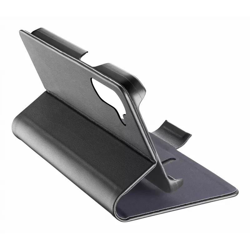 Capa folio Cellularline Galaxy A15 fecho magnético preto
