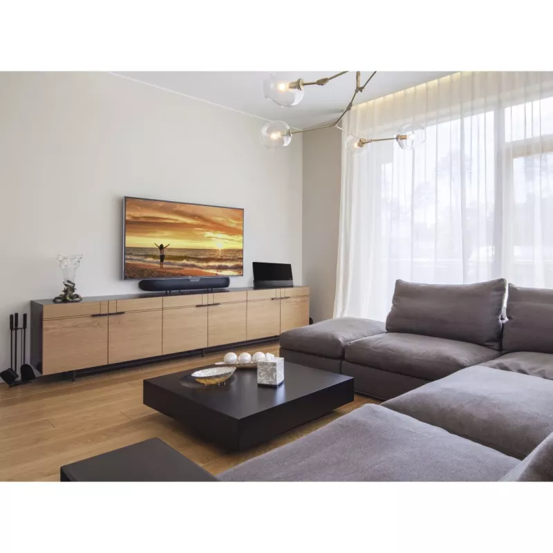 Antena interior Hama Premium 00221084 preta 2m USB