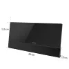 Antena interior Hama Premium 00221084 preta 2m USB