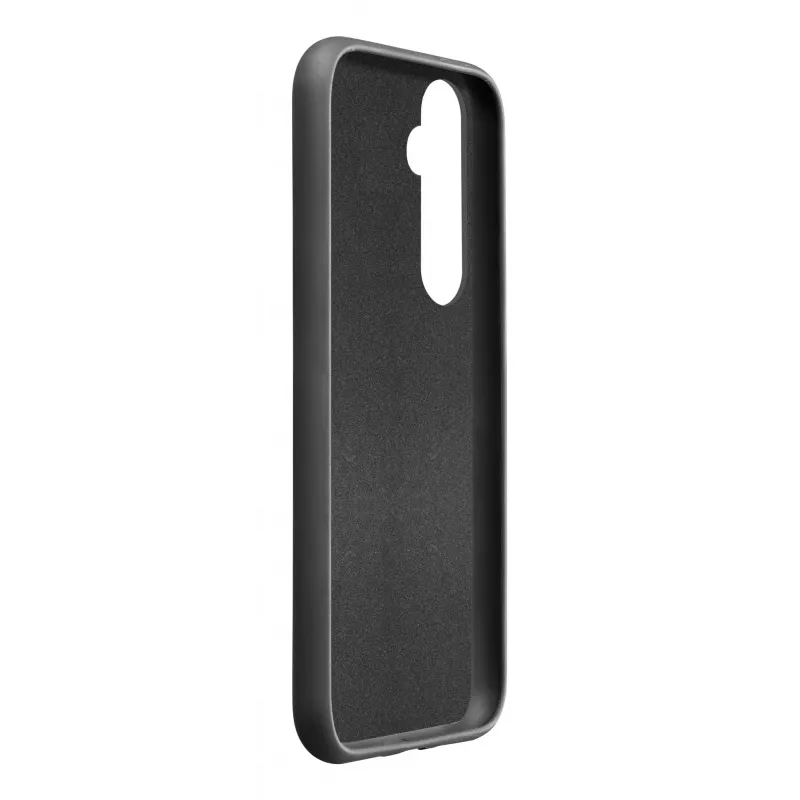 Cellularline Chroma - Galaxy A15 capa de silicone mole colorida, capa, Samsung, A15 5G, 16,5 cm (6,5 polegadas), preto